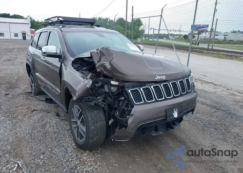 2017 Jeep Grand Cherokee Limited 4X4 z USA, uszkodzony, nr VIN 1C4RJFBG4HC920046